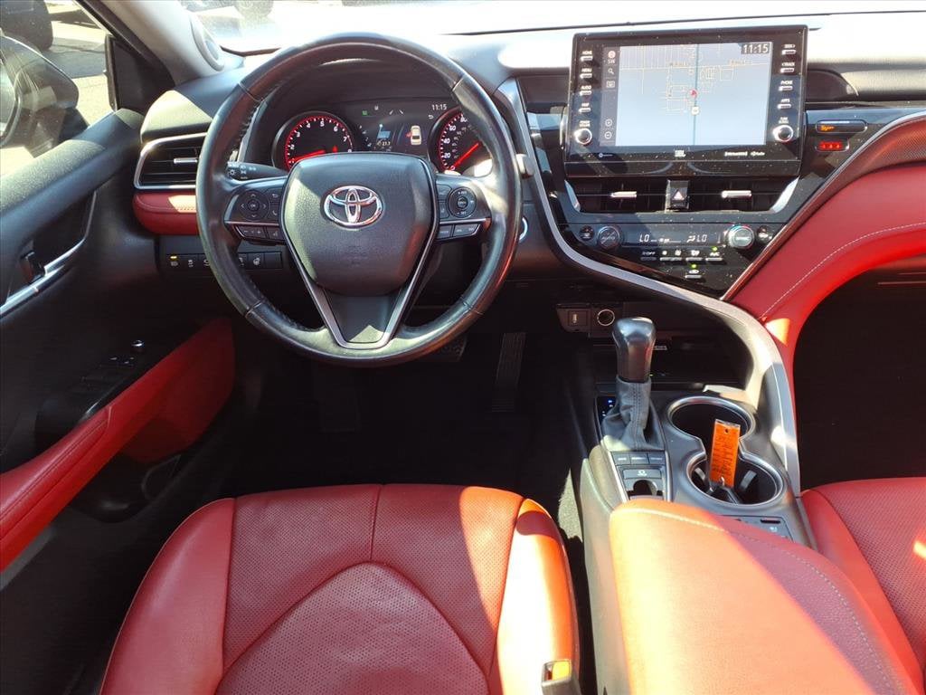 Used 2022 Toyota Camry XSE V6 Sedan