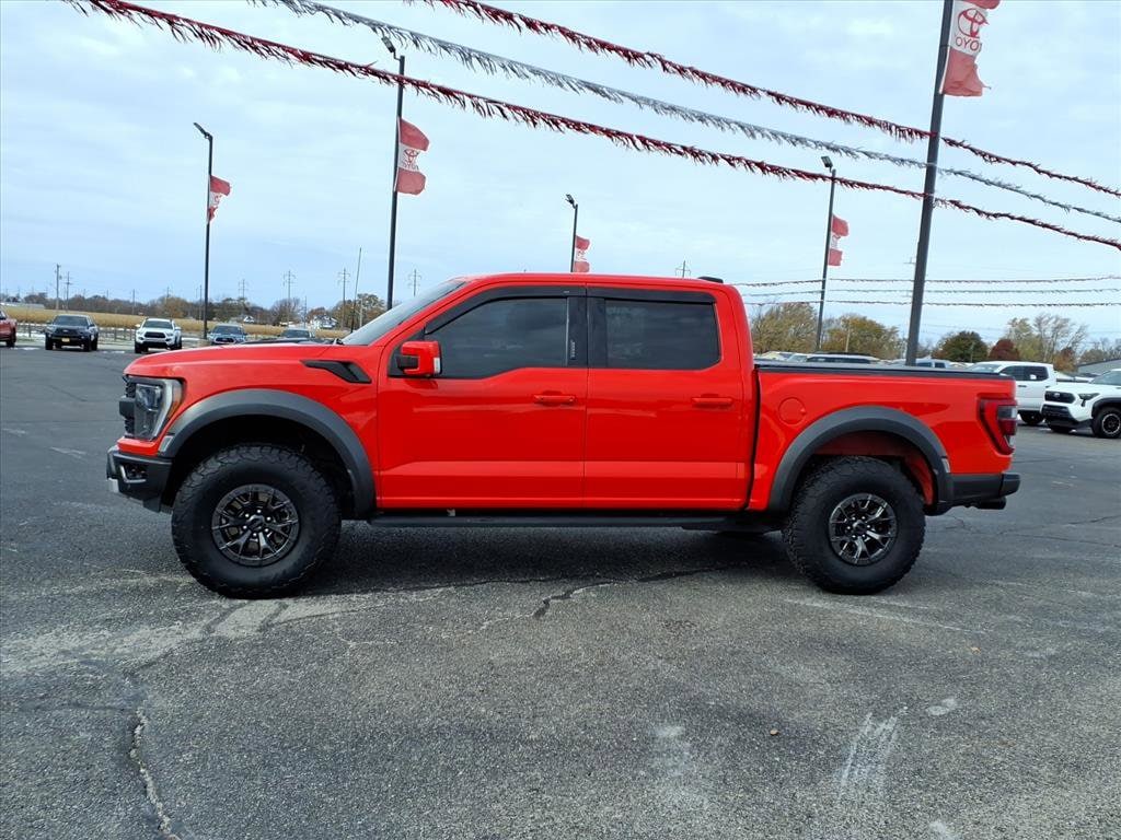 Used 2022 Ford F-150 Raptor Truck SuperCrew Cab