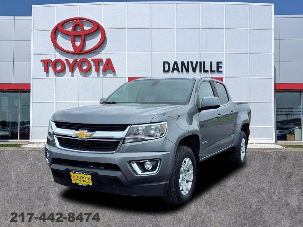 2019 Chevrolet Colorado 4WD LT Crew Cab Short Box's photo