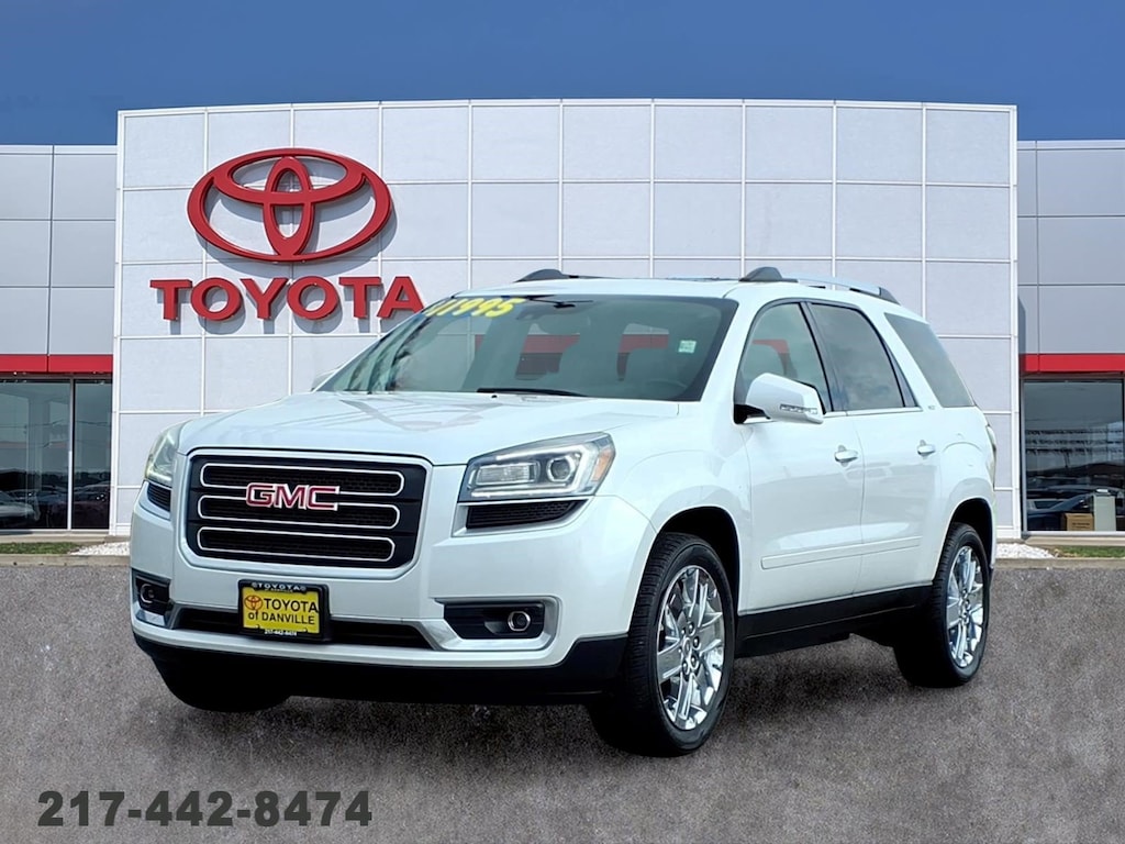 Used 2017 GMC Acadia Limited Limited SUV