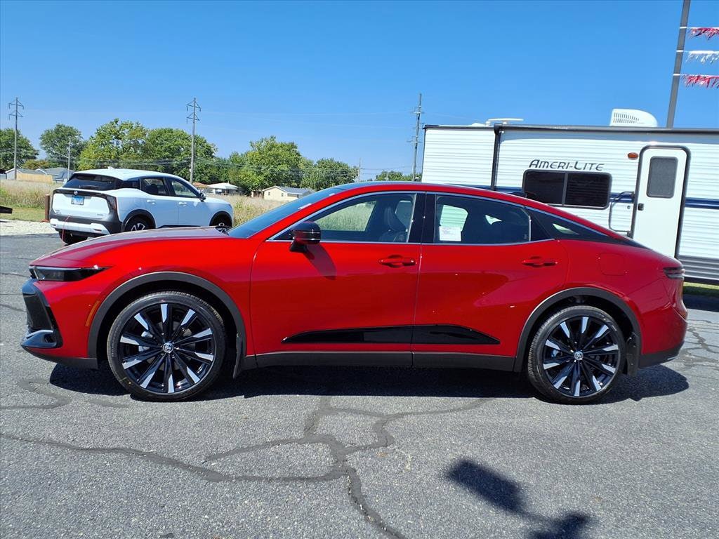 New 2026 Toyota Crown Platinum Sedan