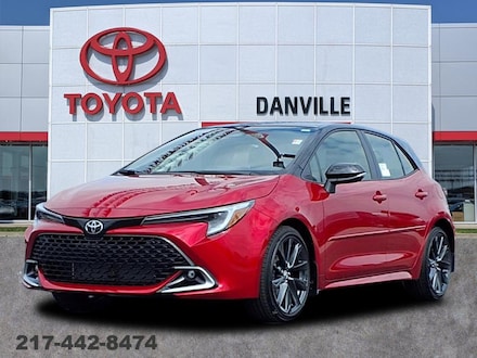 2025 Toyota Corolla Hatchback XSE Hatchback