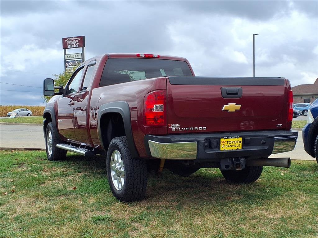2013 Chevrolet Silverado 2500HD LTZ - Photo 8