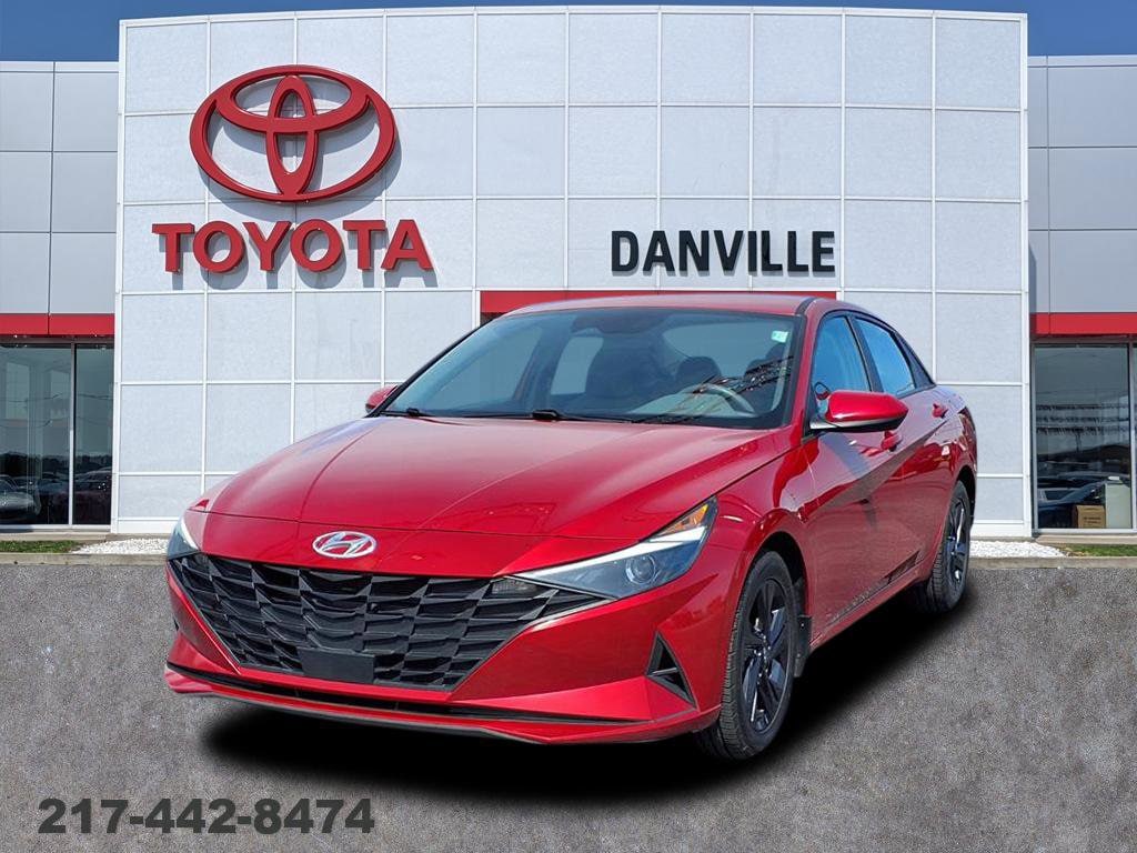 Used 2022 Hyundai Elantra SEL Sedan