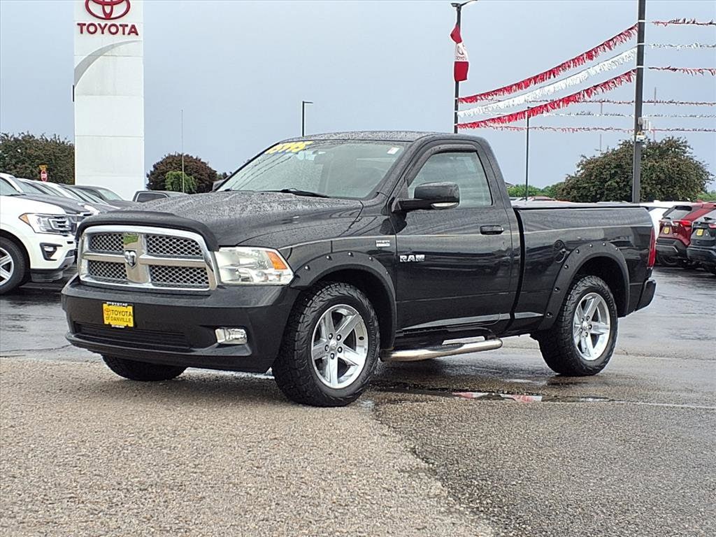 2010 RAM 1500 Sport 4x4 Regular Cab SWB's photo