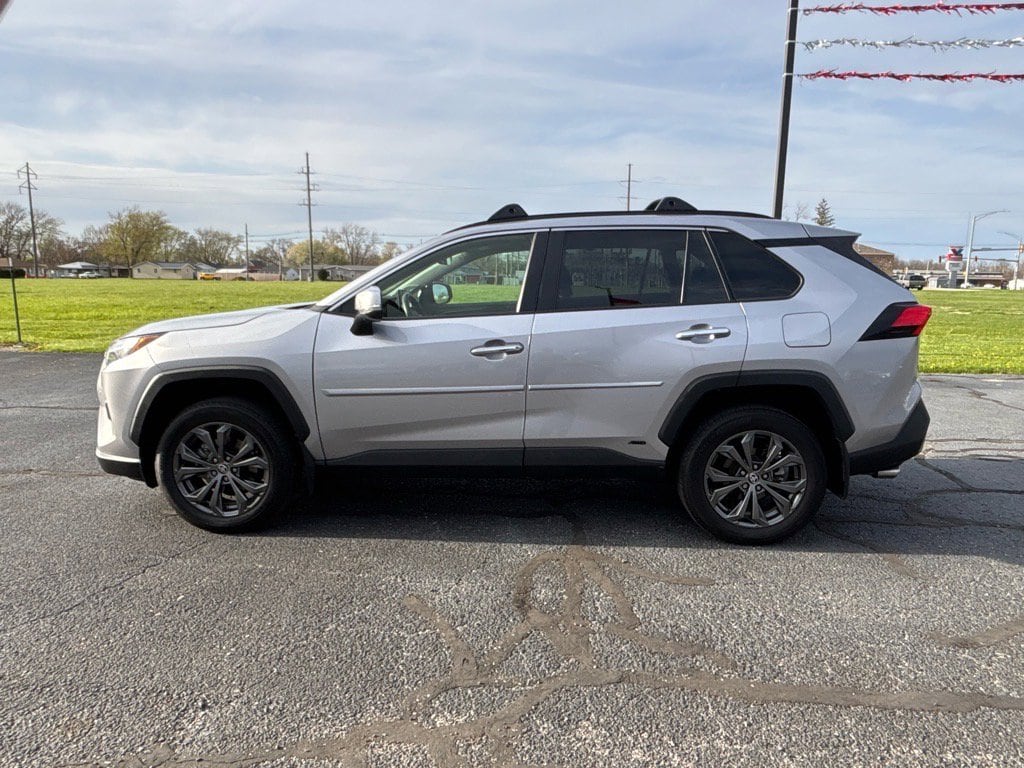 Used 2023 Toyota RAV4 Limited with VIN 4T3D6RFVXPU131045 for sale in Tilton, IL