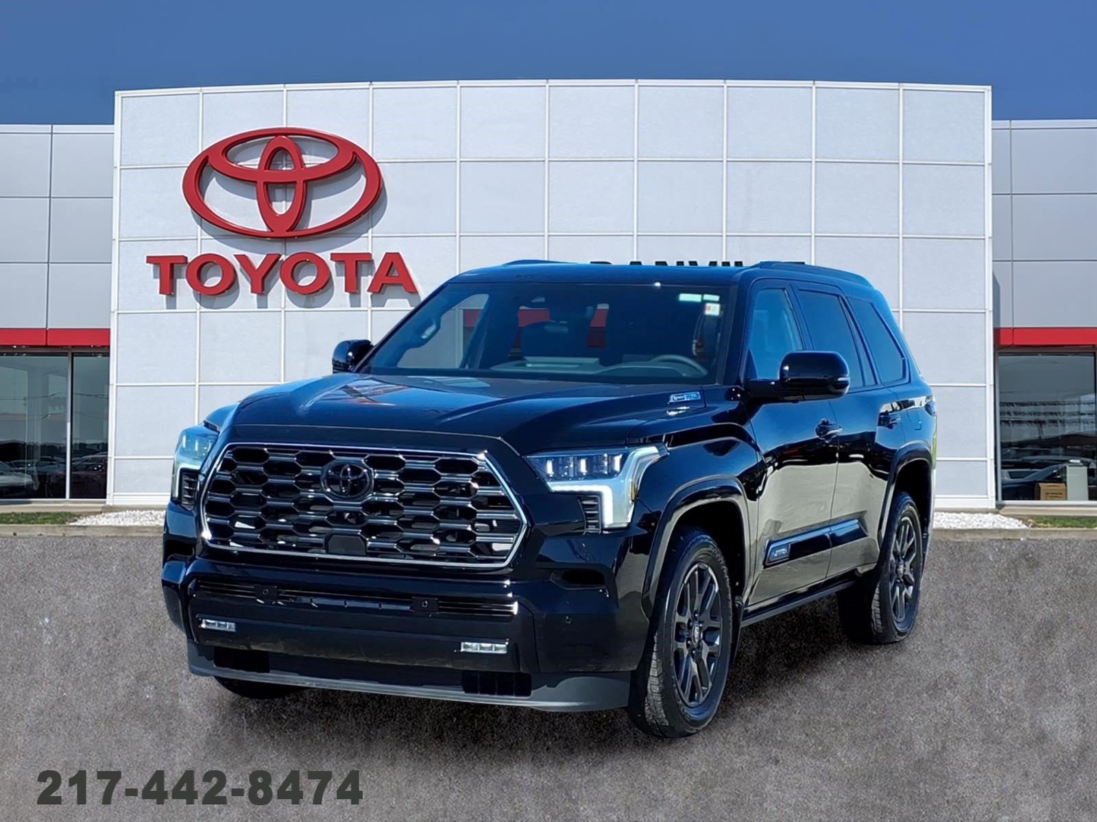 2026 Toyota Sequoia Platinum SUV