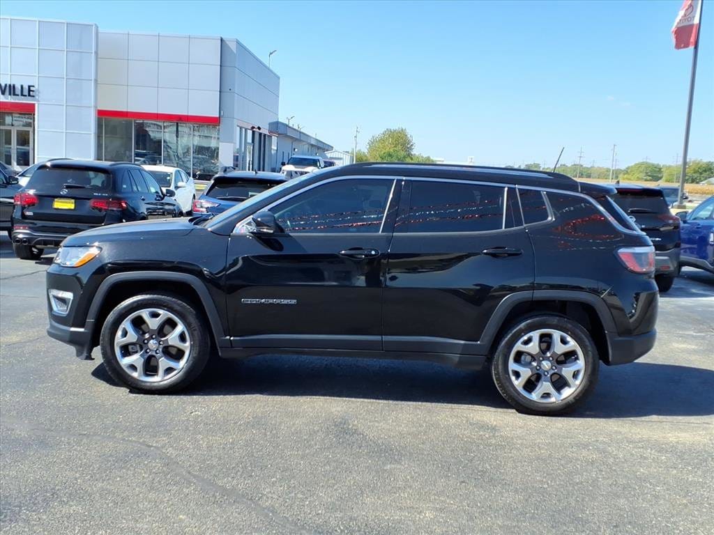 Used 2020 Jeep Compass Limited SUV