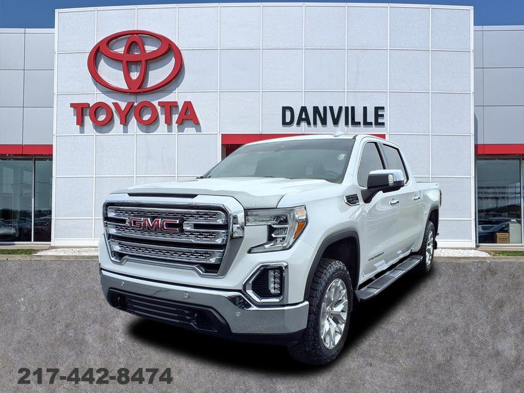 2019 GMC Sierra 4WD Crew Cab Short Box SLT's photo
