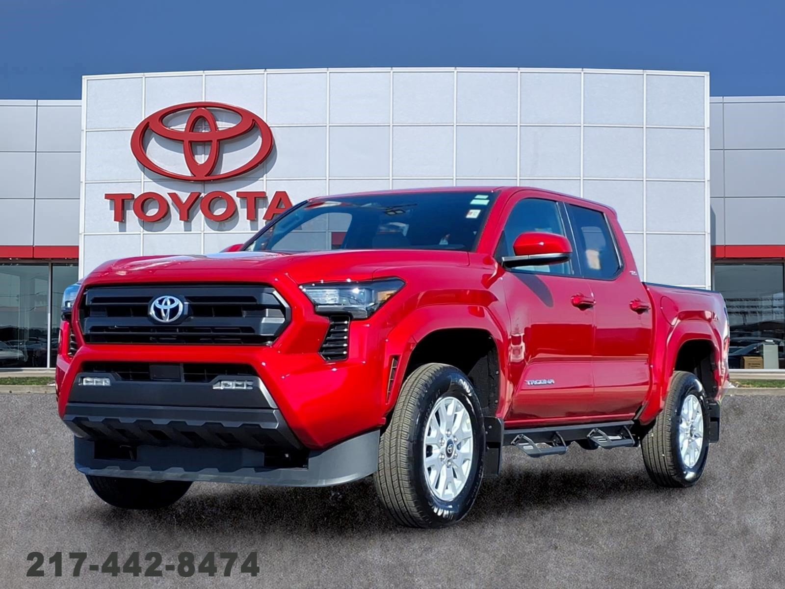 2026 Toyota Tacoma SR5 Truck Double Cab
