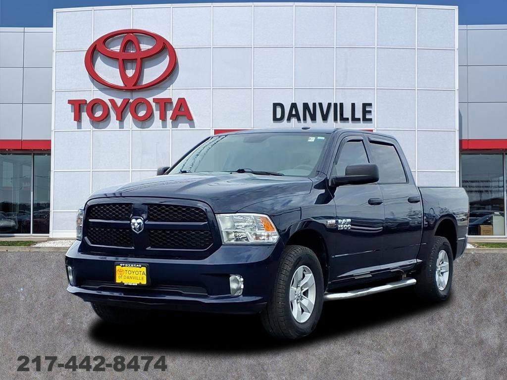 Used 2017 Ram 1500 Express Truck Crew Cab