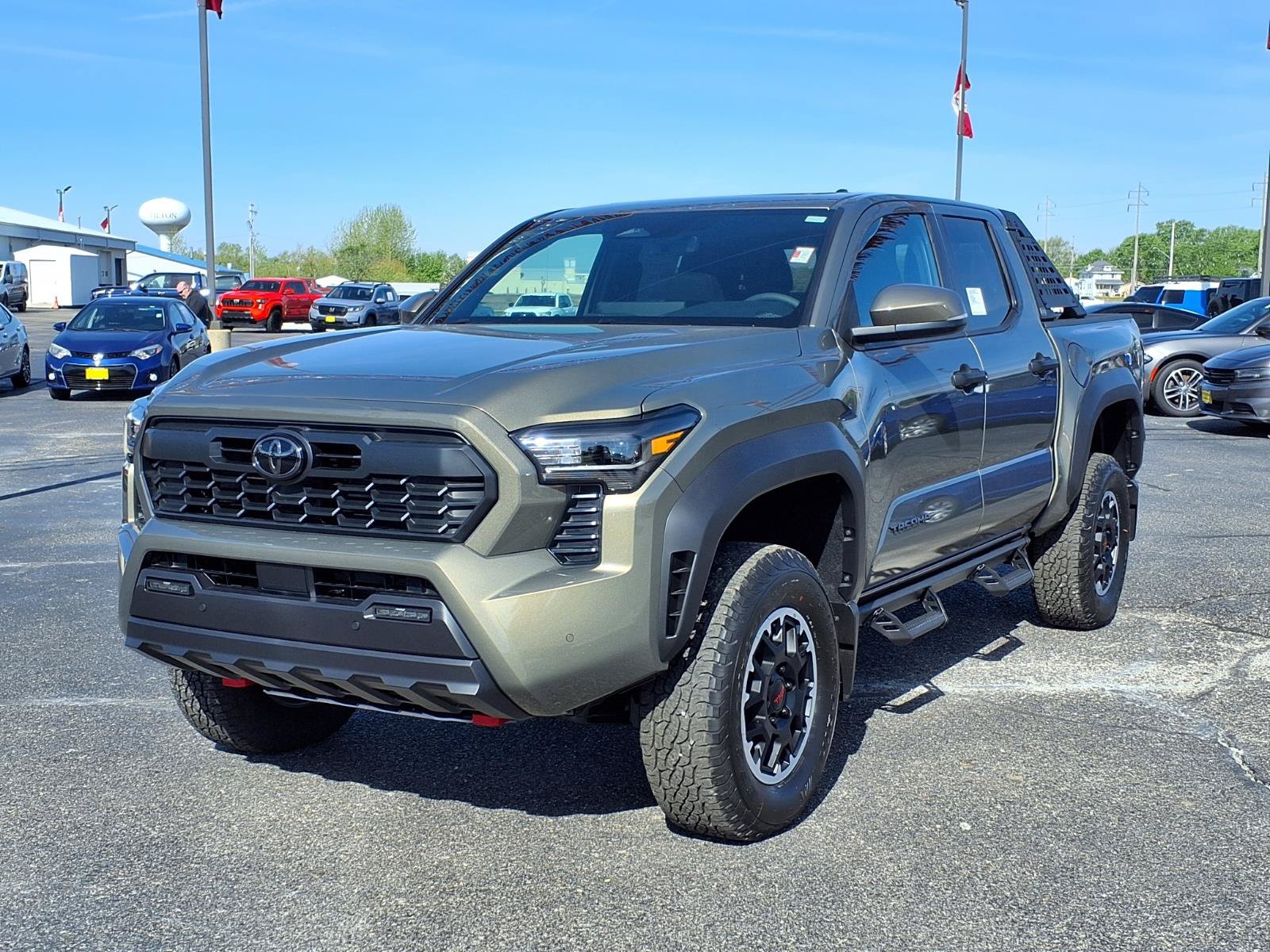 2026 Toyota Tacoma TRD Off-Road Truck Double Cab