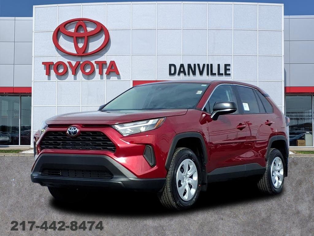 New 2025 Toyota RAV4 LE SUV