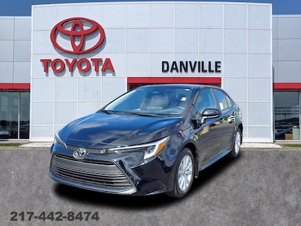 2026 Toyota Corolla Hybrid LE Sedan