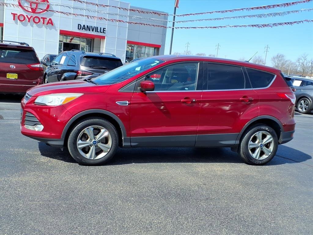 Used 2014 Ford Escape SE with VIN 1FMCU9GX4EUC91168 for sale in Tilton, IL