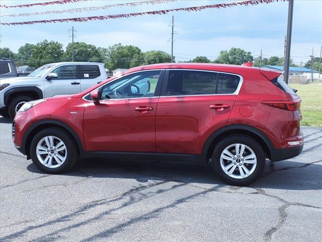 Used 2018 Kia Sportage LX with VIN KNDPMCAC3J7337624 for sale in Tilton, IL