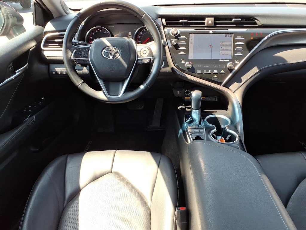 Used 2018 Toyota Camry XSE V6 Sedan