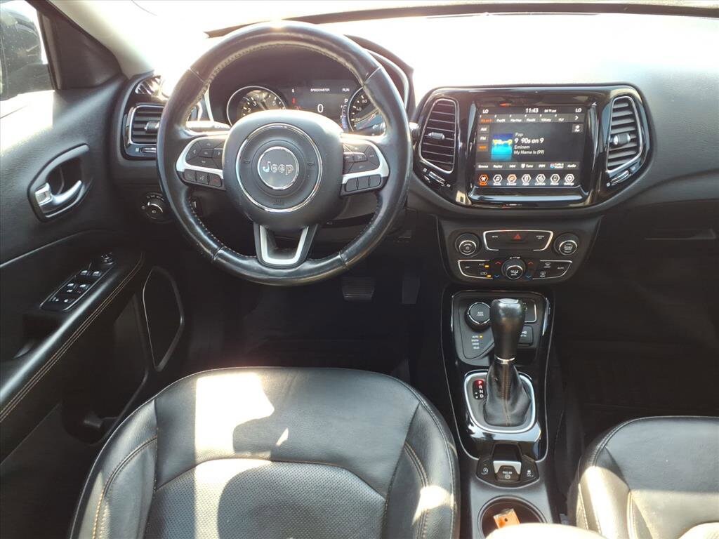 Used 2020 Jeep Compass Limited SUV