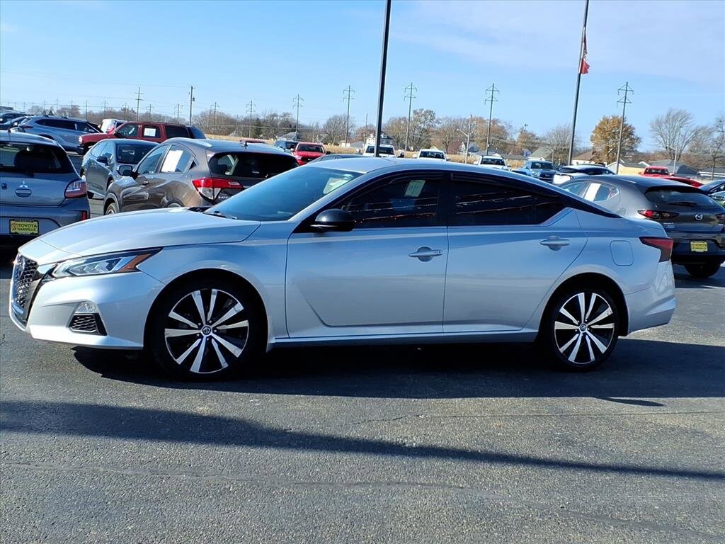 Used 2020 Nissan Altima 2.5 SR Sedan