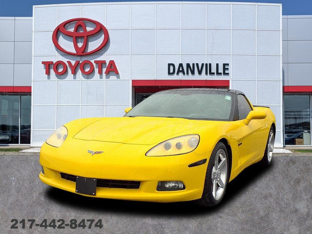 2006 Chevrolet Corvette Coupe's photo