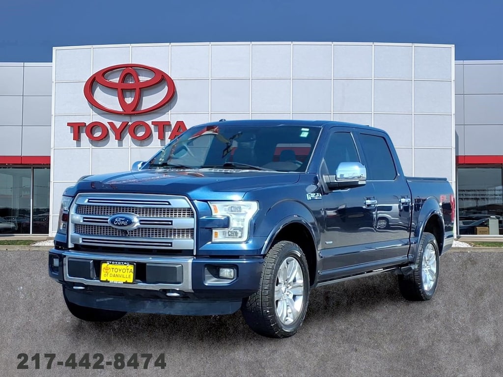 Used 2016 Ford F-150 Truck SuperCrew Cab