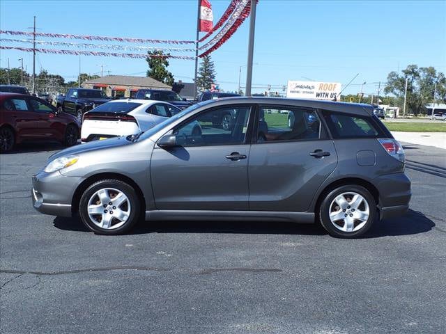 Used 2008 Toyota Matrix XR with VIN 2T1KR32EX8C719671 for sale in Tilton, IL