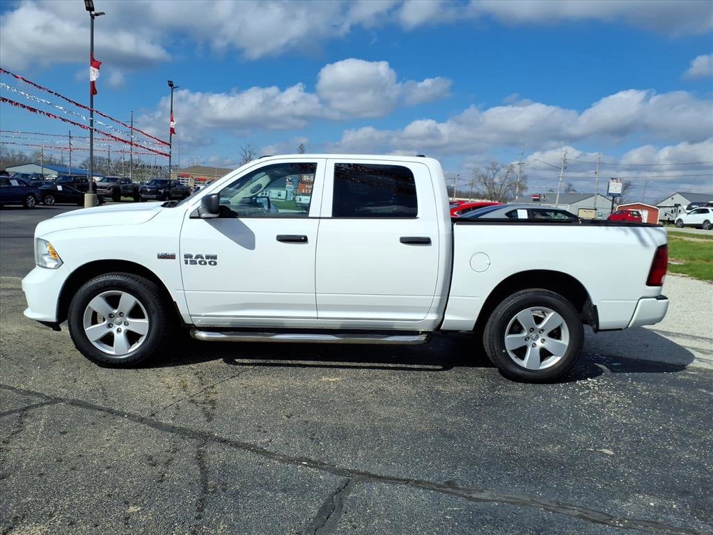 Used 2014 RAM Ram 1500 Pickup Express with VIN 1C6RR7KT5ES115337 for sale in Tilton, IL