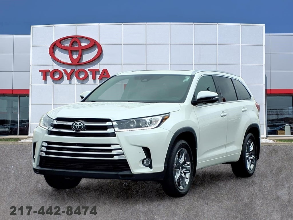 Used 2019 Toyota Highlander Limited Platinum V6 SUV
