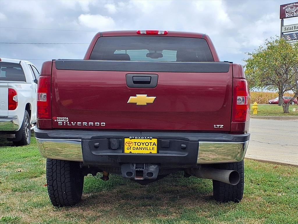 2013 Chevrolet Silverado 2500HD LTZ - Photo 9
