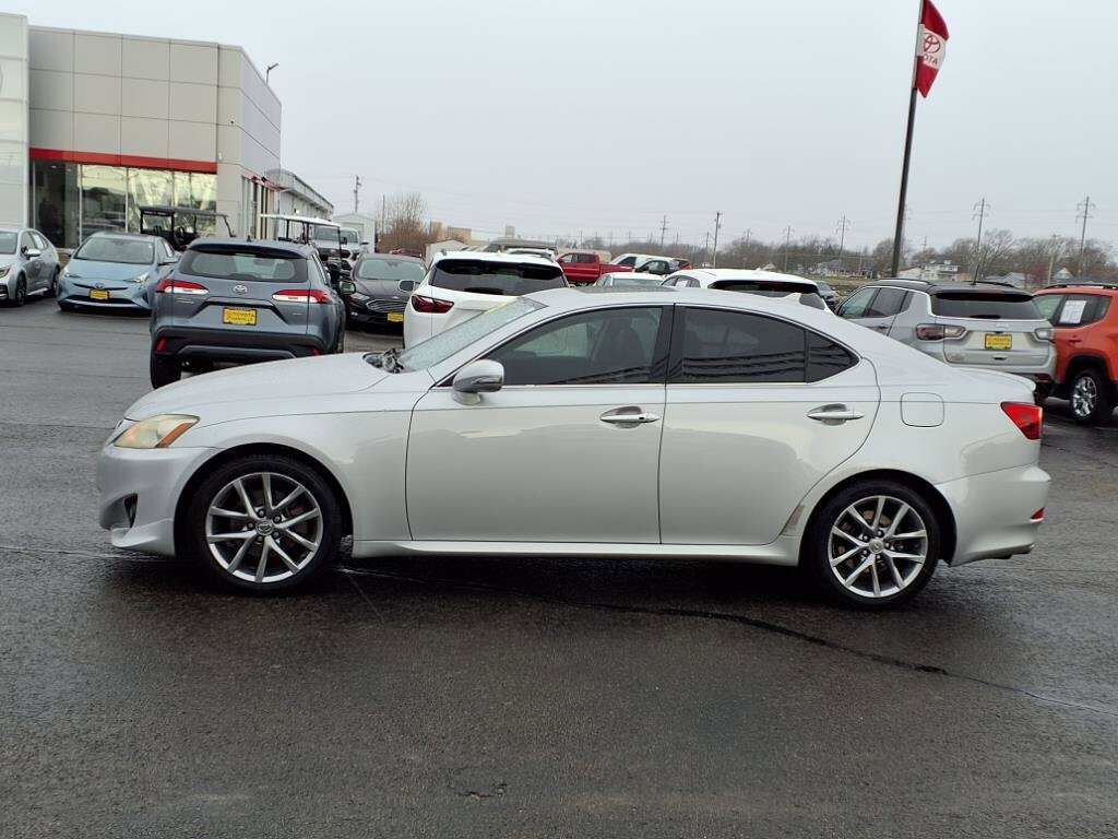 Used 2013 Lexus IS 250 with VIN JTHBF5C24D5190362 for sale in Tilton, IL