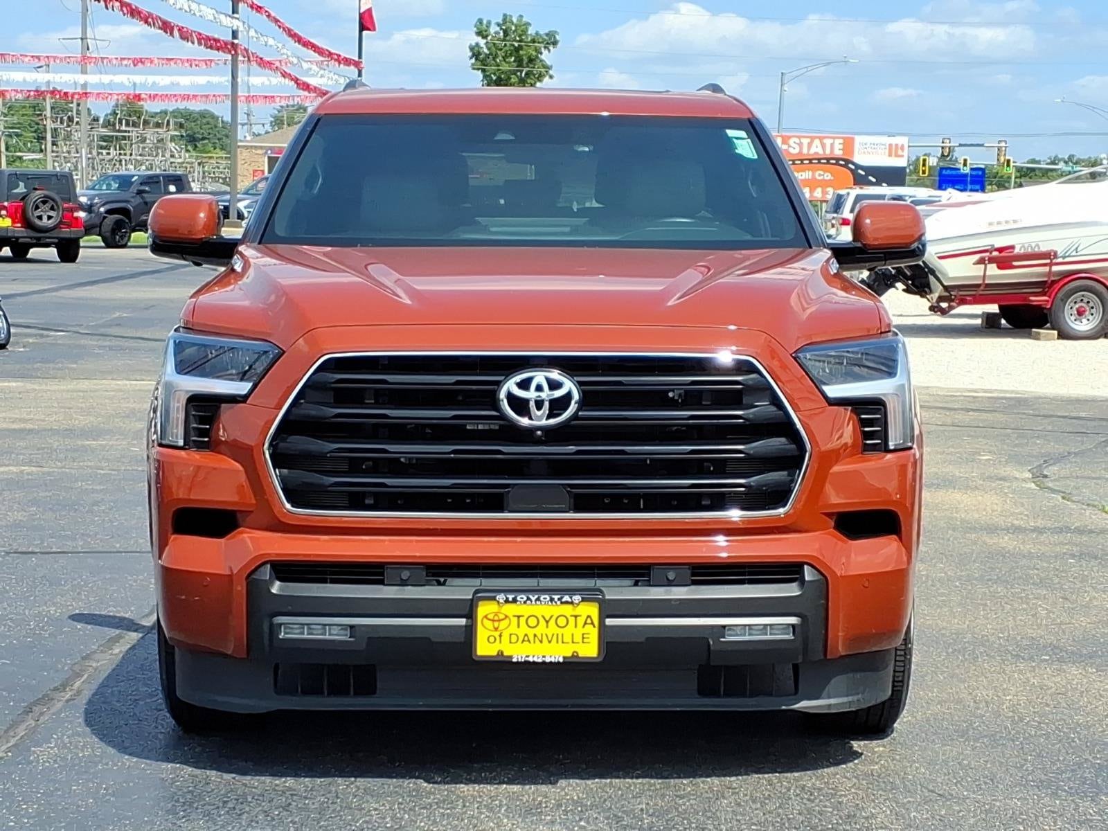 2025 Toyota Sequoia SR5 - Photo 20