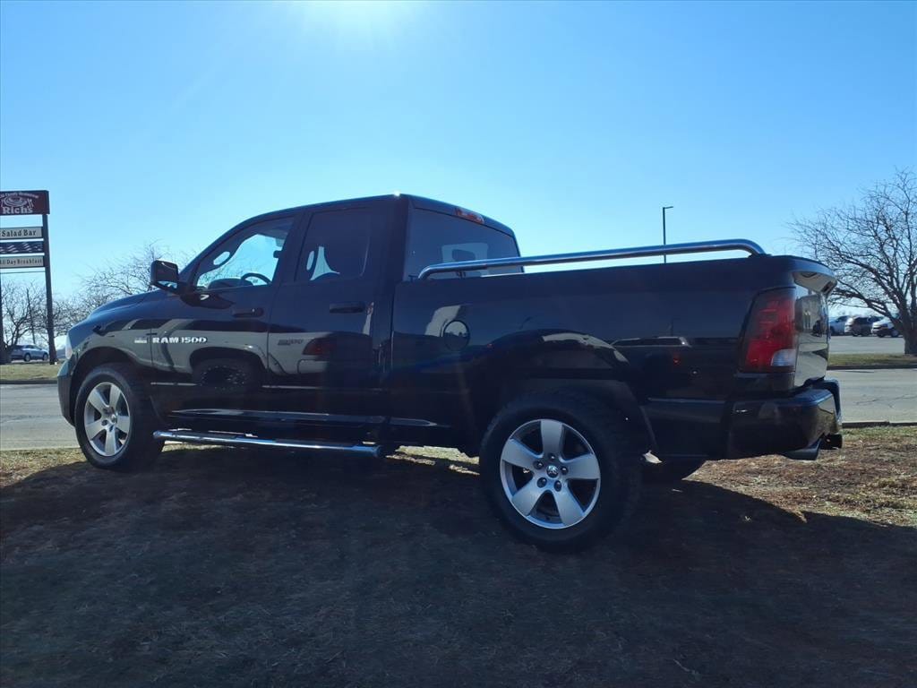 Used 2012 Ram 1500 ST 4x4 Quad 6.4ft Truck Quad Cab