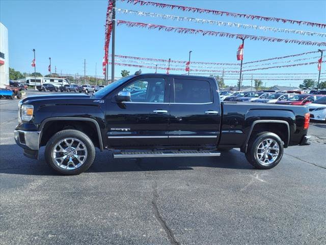 Used 2014 GMC Sierra 1500 SLT with VIN 3GTU2VEC7EG267408 for sale in Tilton, IL