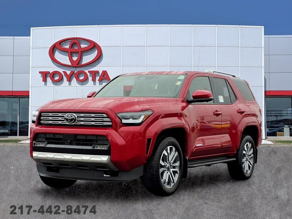 New 2026 Toyota 4Runner Limited SUV