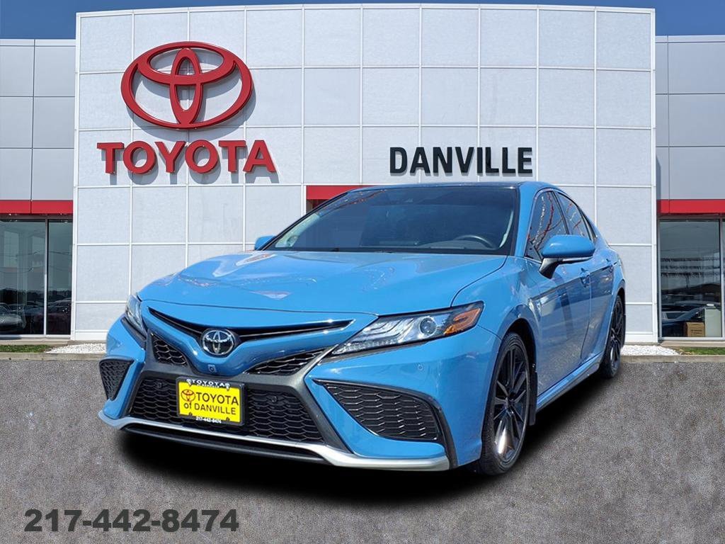 Used 2023 Toyota Camry XSE V6 Sedan