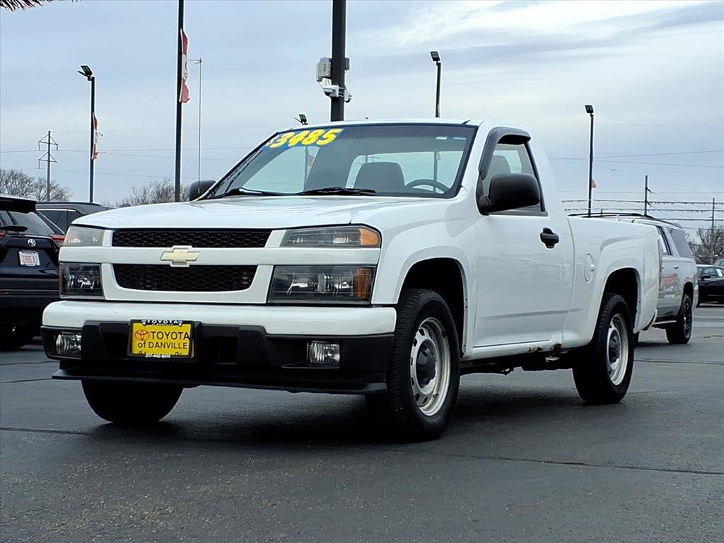 2012 Chevrolet Colorado Work Truck's photo