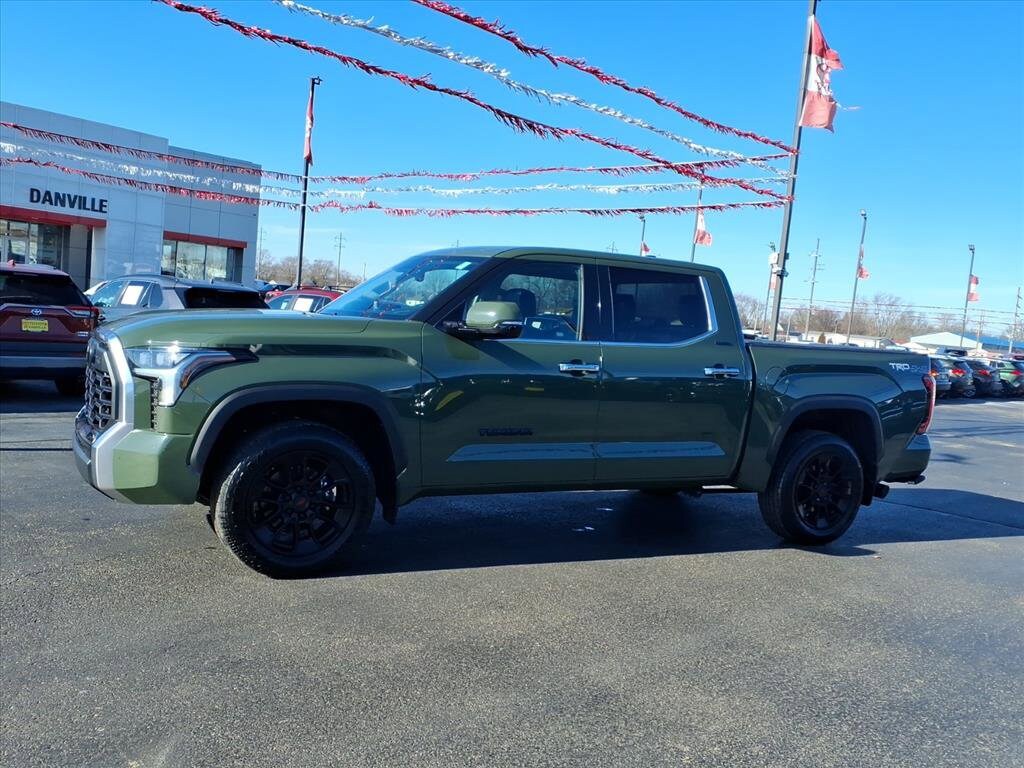 Used 2022 Toyota Tundra Limited 3.5L V6 Truck CrewMax