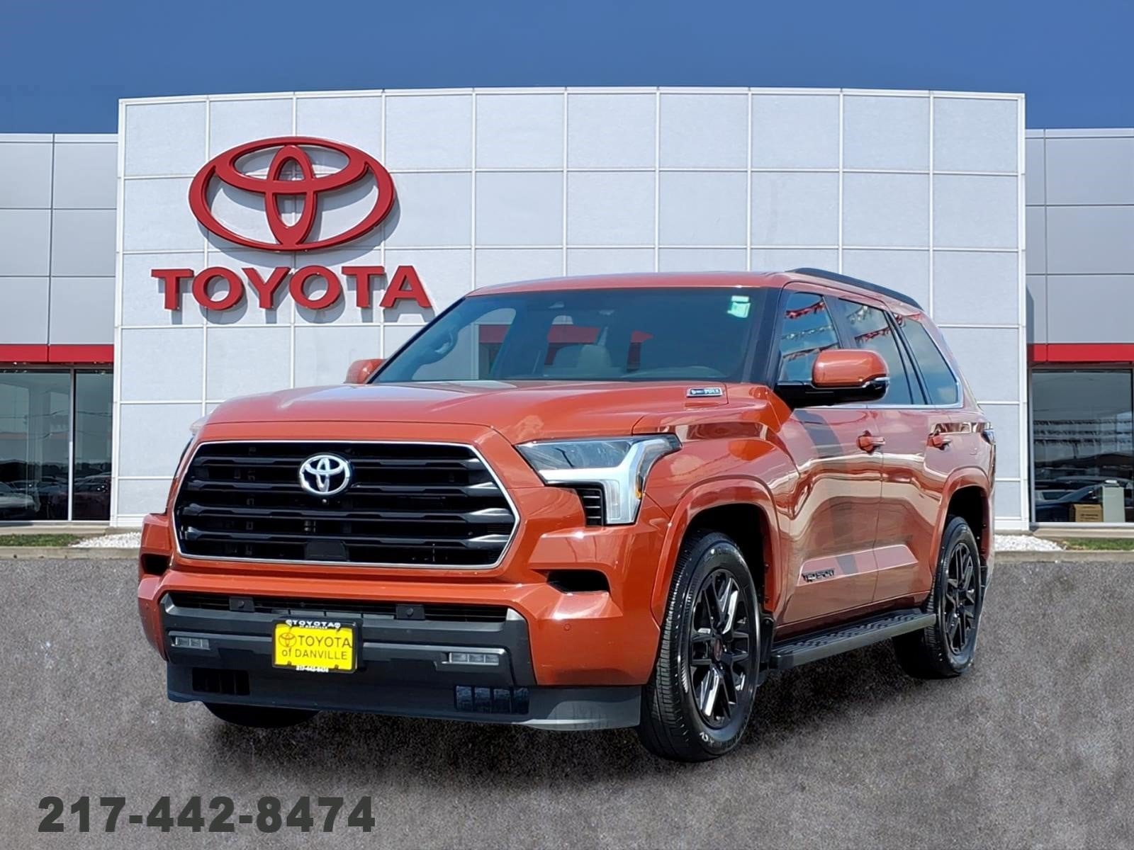 2025 Toyota Sequoia