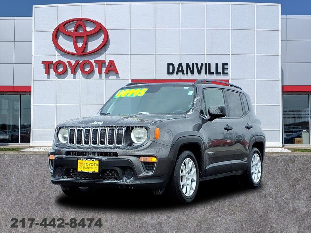 Used 2020 Jeep Renegade Sport FWD SUV