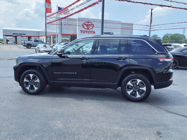 Used 2022 Jeep Grand Cherokee 4xe with VIN 1C4RJYB62N8742770 for sale in Tilton, IL