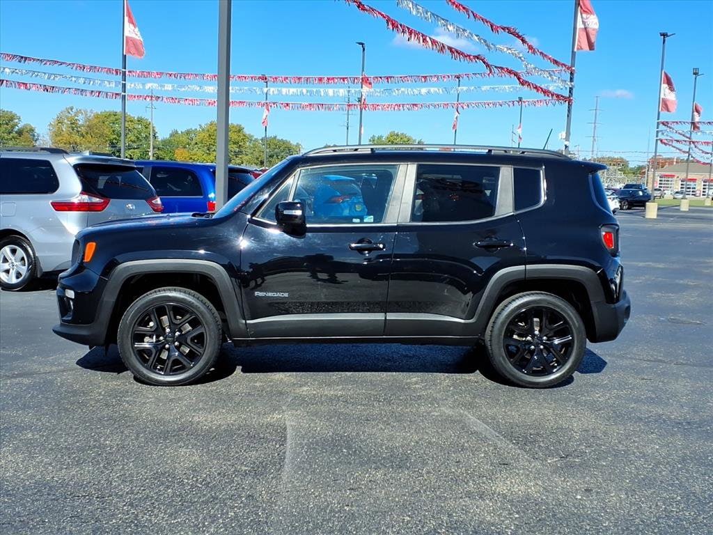 Used 2019 Jeep Renegade Latitude 4x4 SUV