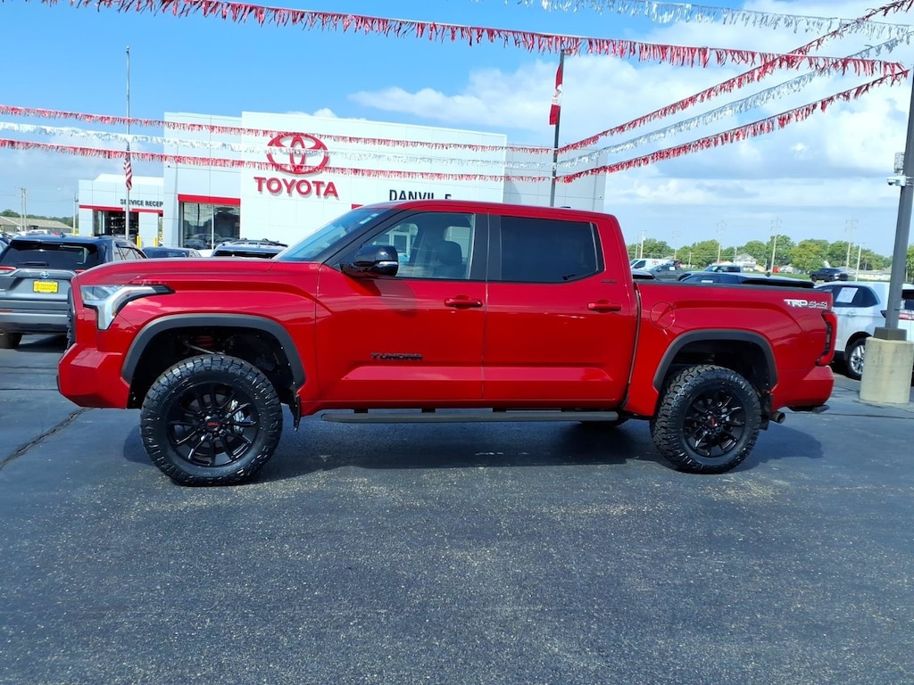 Used 2024 Toyota Tundra Limited Truck CrewMax
