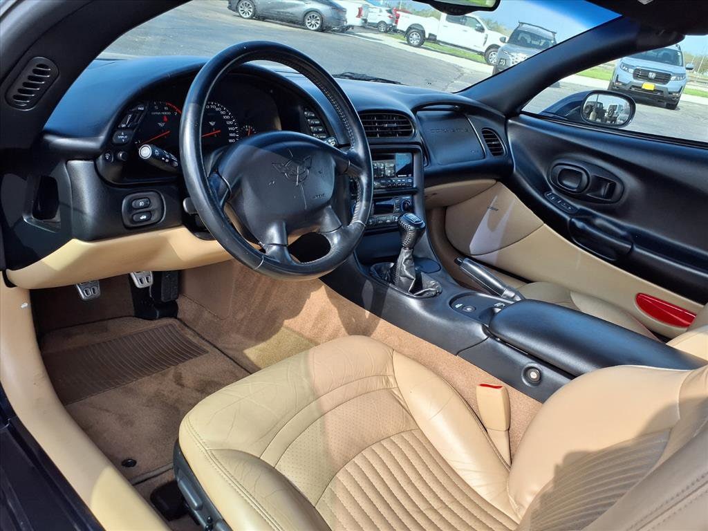 Used 2001 Chevrolet Corvette Base Convertible