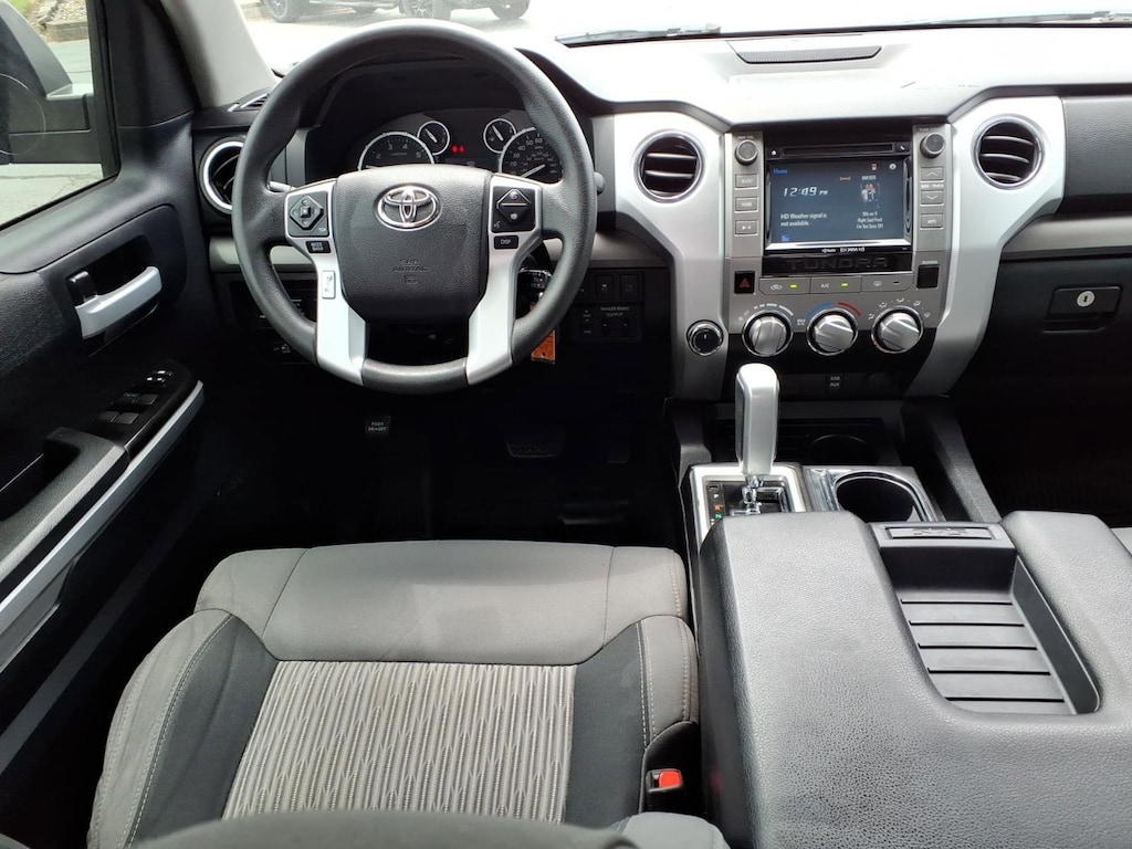 Used 2016 Toyota Tundra SR5 5.7L V8 w/FFV Truck CrewMax