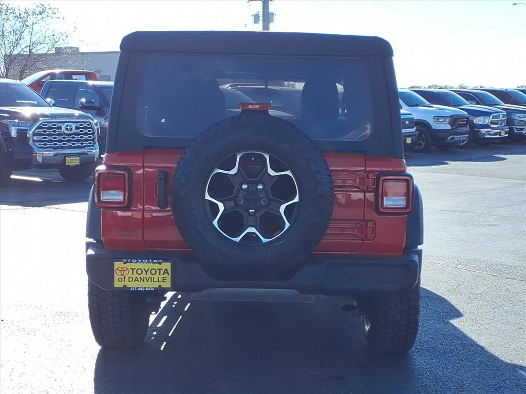 2021 Jeep Wrangler Unlimited Sport S - Photo 12
