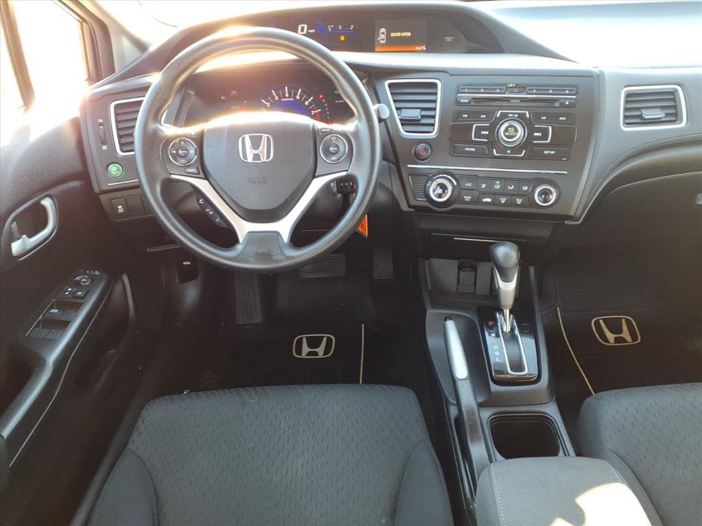Used 2015 Honda Civic LX Sedan
