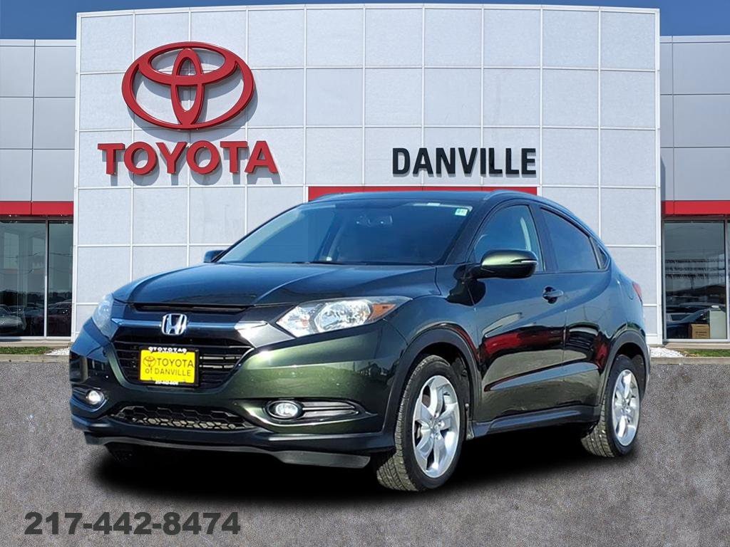 2016 Honda HR-V EX-L's photo