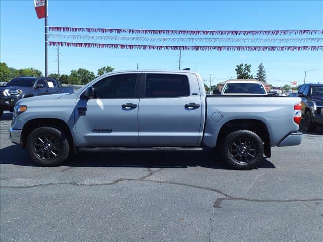 Used 2021 Toyota Tundra SR5 with VIN 5TFDY5F11MX982853 for sale in Tilton, IL