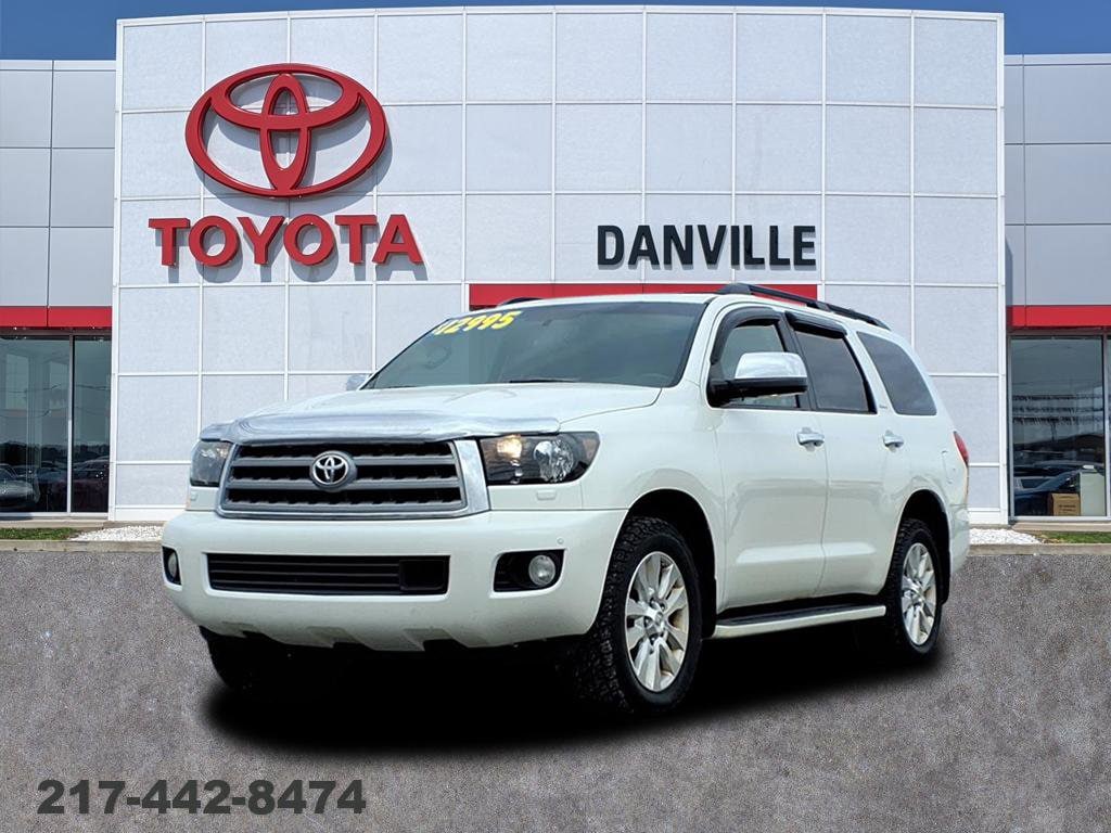2010 Toyota Sequoia Platinum's photo