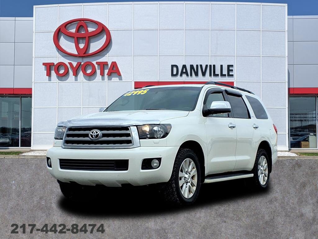 Used 2010 Toyota Sequoia Platinum 5.7L V8 SUV